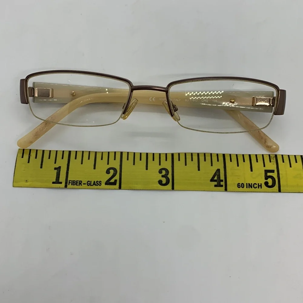 Marc Jacobs Glasses Bone Made in Italy MJ 118/U CRQ 135